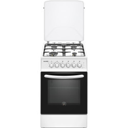 Газовая плита Bauer TG 5640 WICTGF (White)