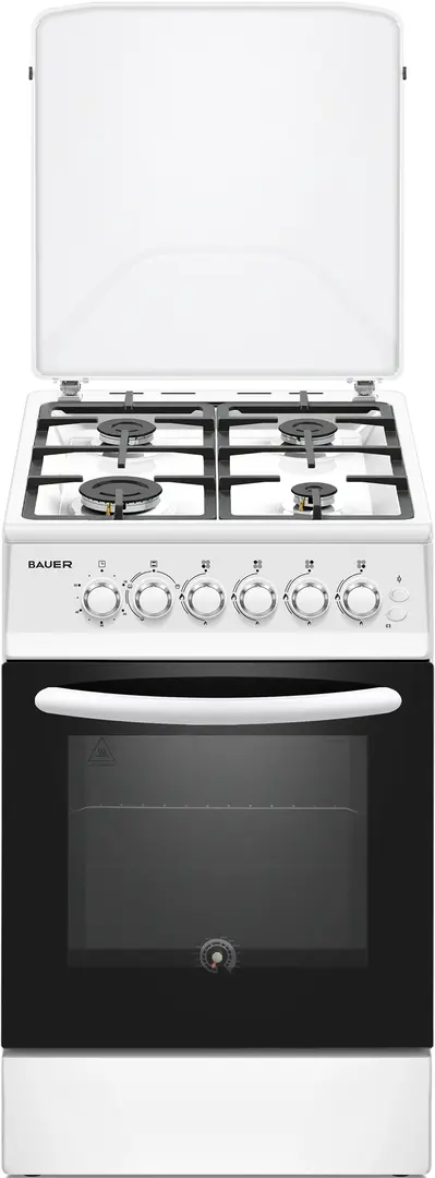 Газовая плита Bauer TG 5640 WICTGF (White)