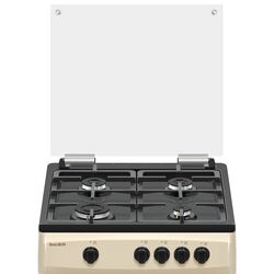 Газовая плита Bauer TG 6640 BEBLCG (Beige/Black) Thumb