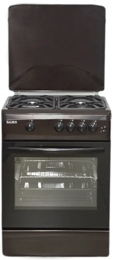Газовая плита Bauer TG 6640 BICGTF (Brown)