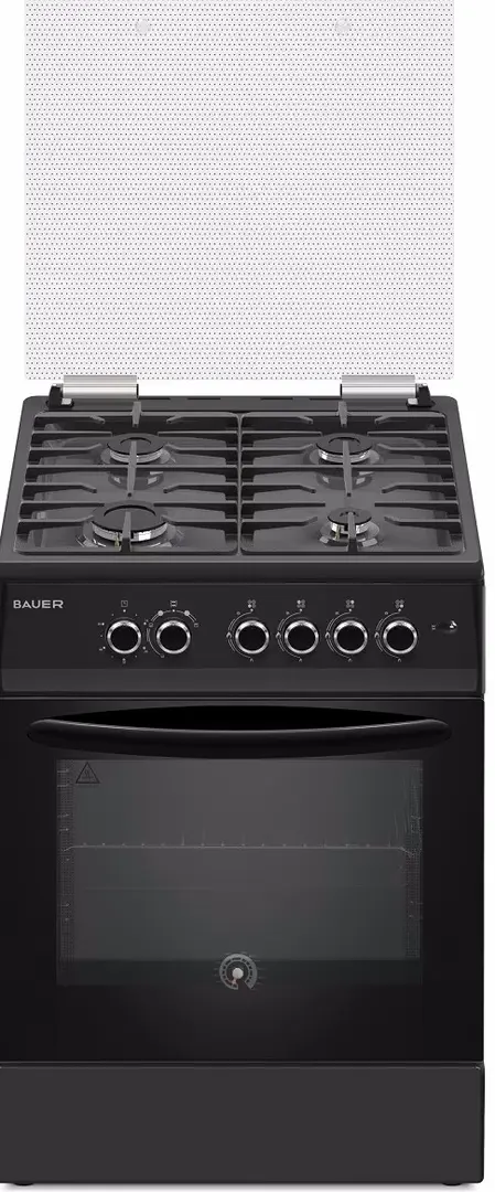 Газовая плита Bauer TG 6640 BLICGGTF (Black)