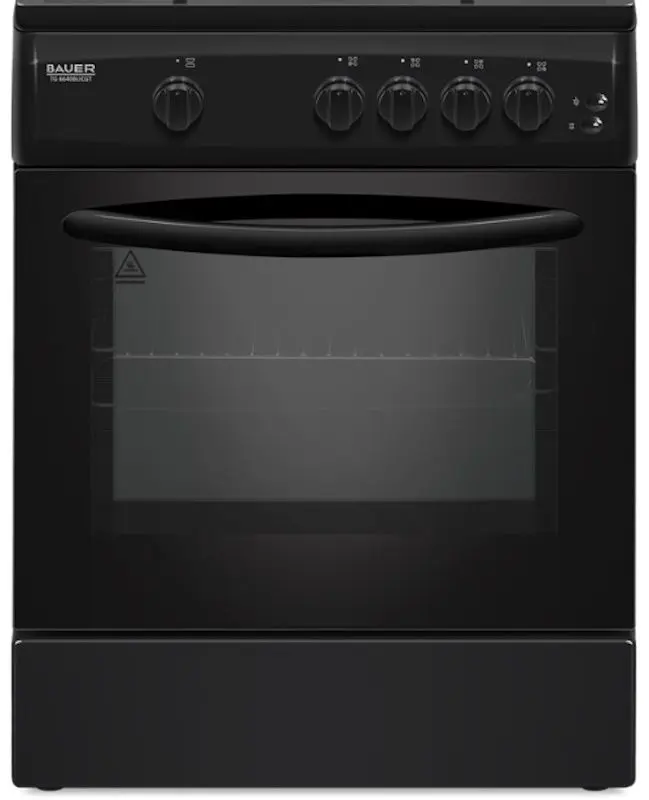 Газовая плита Bauer TG 6640 BLICGT (Black) - 2