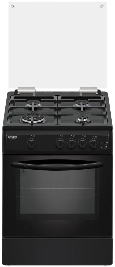Газовая плита Bauer TG 6640 BLICGT (Black)