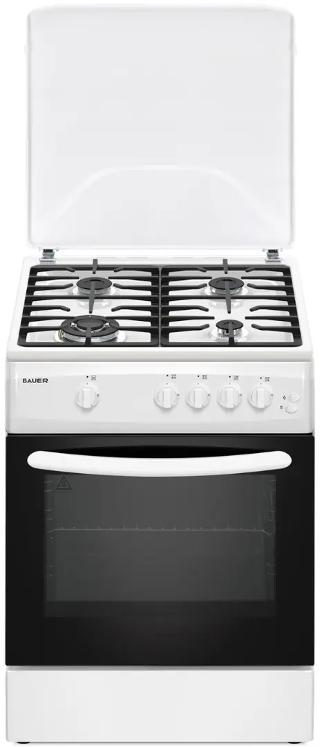 Газовая плита Bauer TG 6640 WICTF (White)