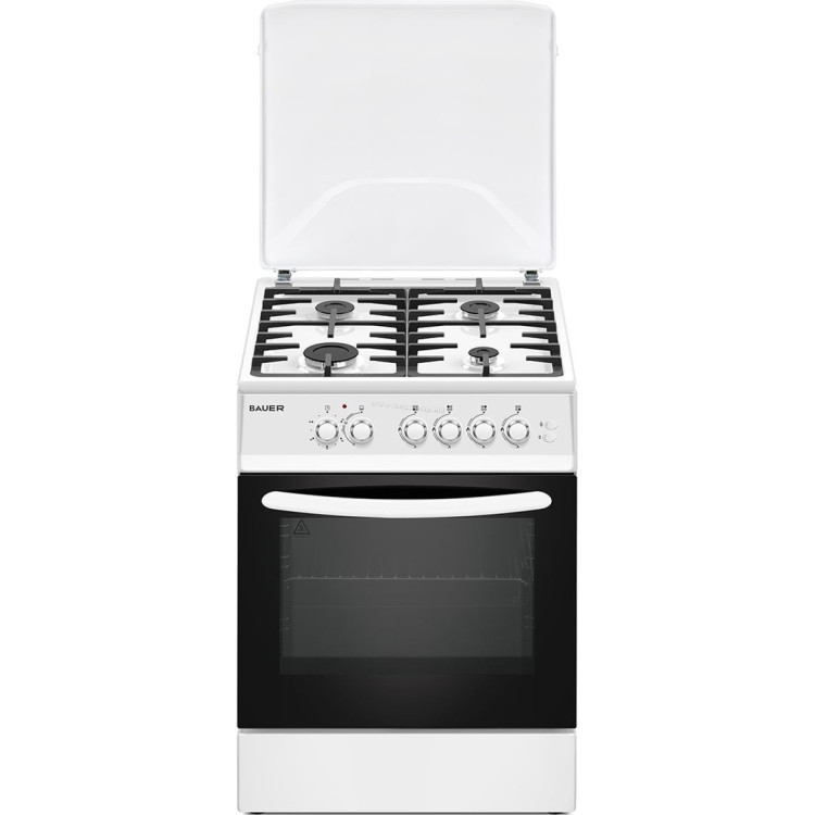 Газовая плита Bauer TG 6640 WICTG (White)