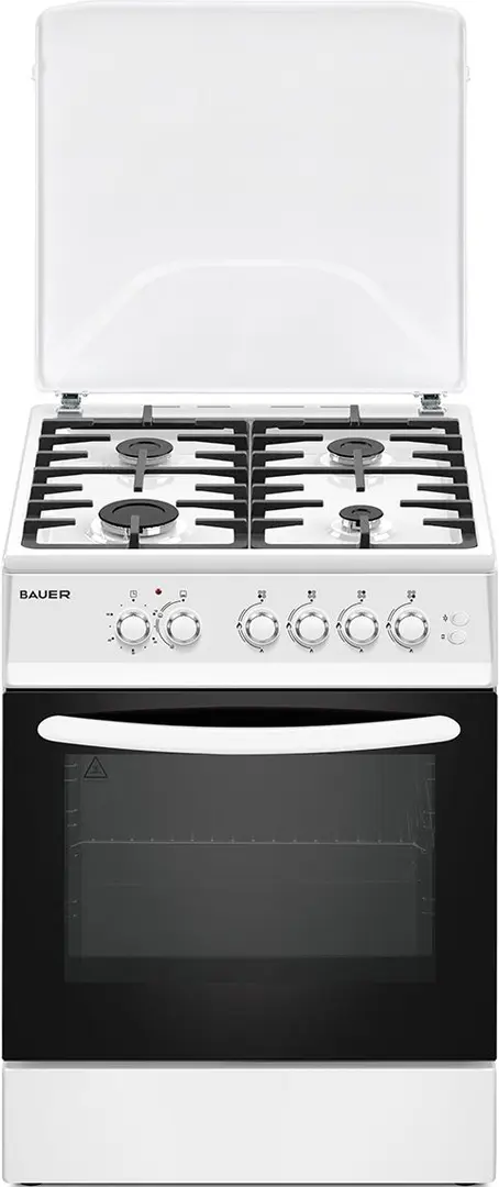 Газовая плита Bauer TG 6640 WICTG (White)
