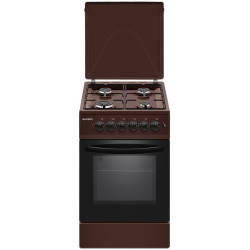 Aragaz combinat Bauer TE 5540 BI (Brown)