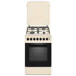 Комбинированная плита Bauer TE 5640 BEICTT (Beige)