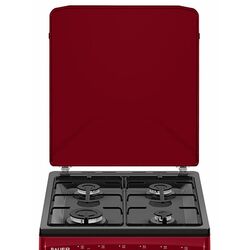 Aragaz combinat Bauer TE 5640 BGI (Burgundy) Thumb