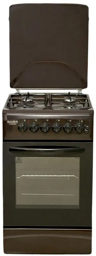 Aragaz combinat Bauer TE 5640 BI (Brown)