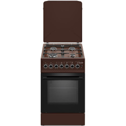 Комбинированная плита Bauer TE 5640 BICTT (Brown)