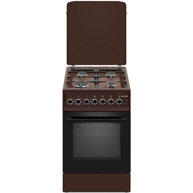 Aragaz combinat Bauer TE 5640 BICTT (Brown)