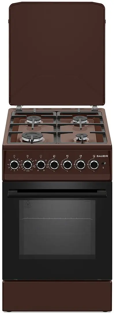 Комбинированная плита Bauer TE 5640 BICTT (Brown)