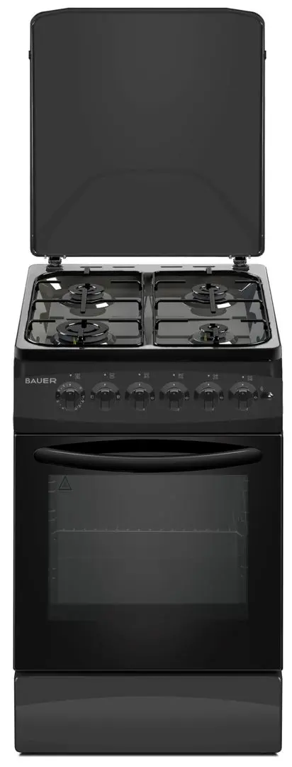 Комбинированная плита Bauer TE 5640 BLI (Matte Black)