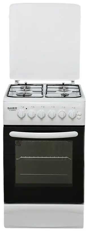 Aragaz combinat Bauer TE 5640 WI (White)