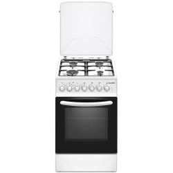 Комбинированная плита Bauer TE 5640 WICTT (White)