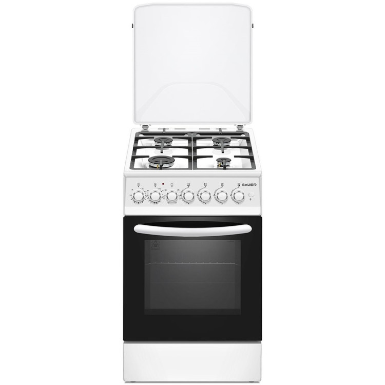Aragaz combinat Bauer TE 5640 WICTT (White)
