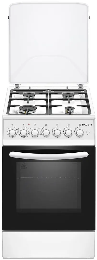 Комбинированная плита Bauer TE 5640 WICTT (White)