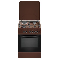 Комбинированная плита Bauer TE 6631 BICT (Brown)