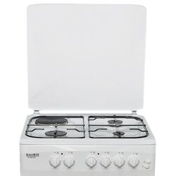 Комбинированная плита Bauer TE 6631 WI (White) Thumb