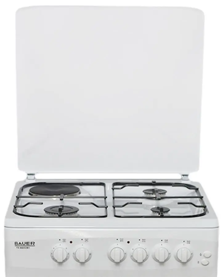 Комбинированная плита Bauer TE 6631 WI (White)