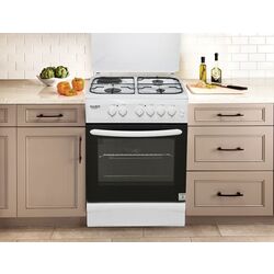 Комбинированная плита Bauer TE 6631 WI (White) Thumb