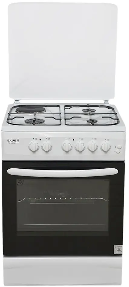 Комбинированная плита Bauer TE 6631 WI (White)