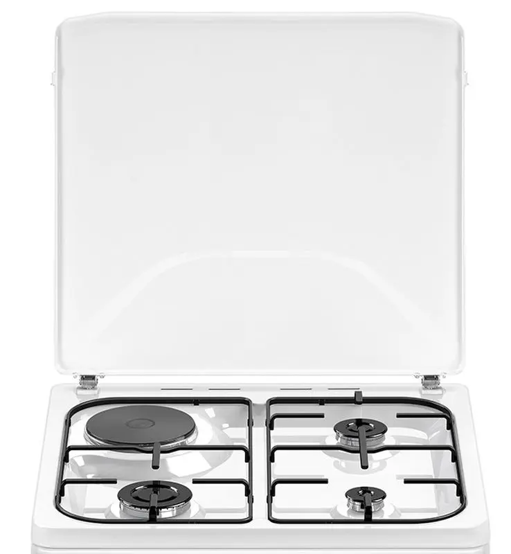 Комбинированная плита Bauer TE 6631 WIT (White)