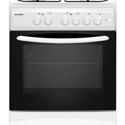 Комбинированная плита Bauer TE 6631 WIT (White) Thumb