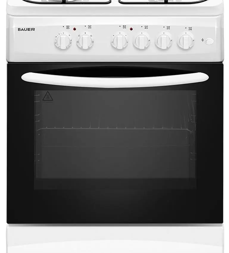 Комбинированная плита Bauer TE 6631 WIT (White)