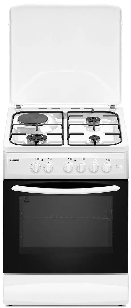 Комбинированная плита Bauer TE 6631 WIT (White)