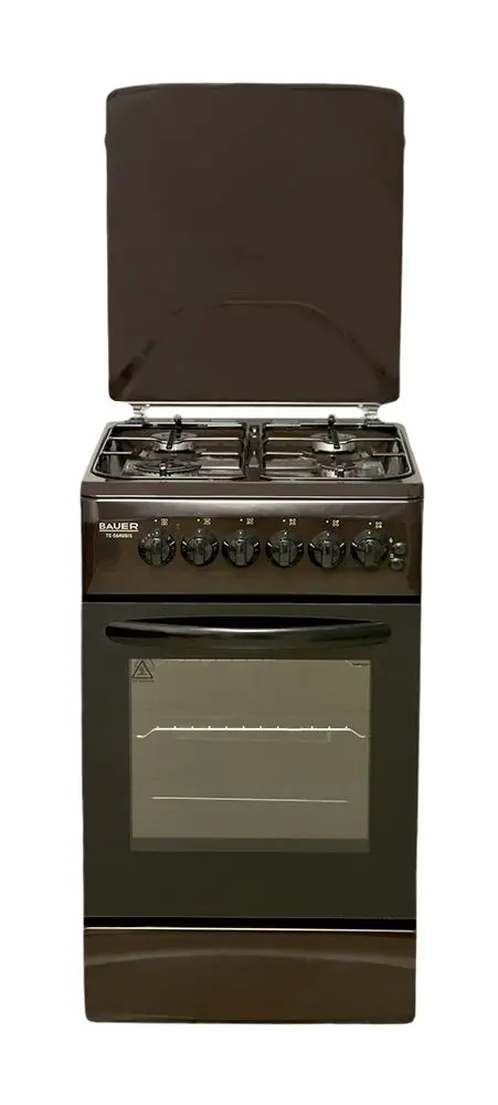 Aragaz combinat Bauer TE 6640 BI (Brown)