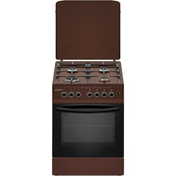 Комбинированная плита Bauer TE 6640 BICTT (Brown)