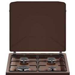 Комбинированная плита Bauer TE 6640 BIF (Brown) Thumb