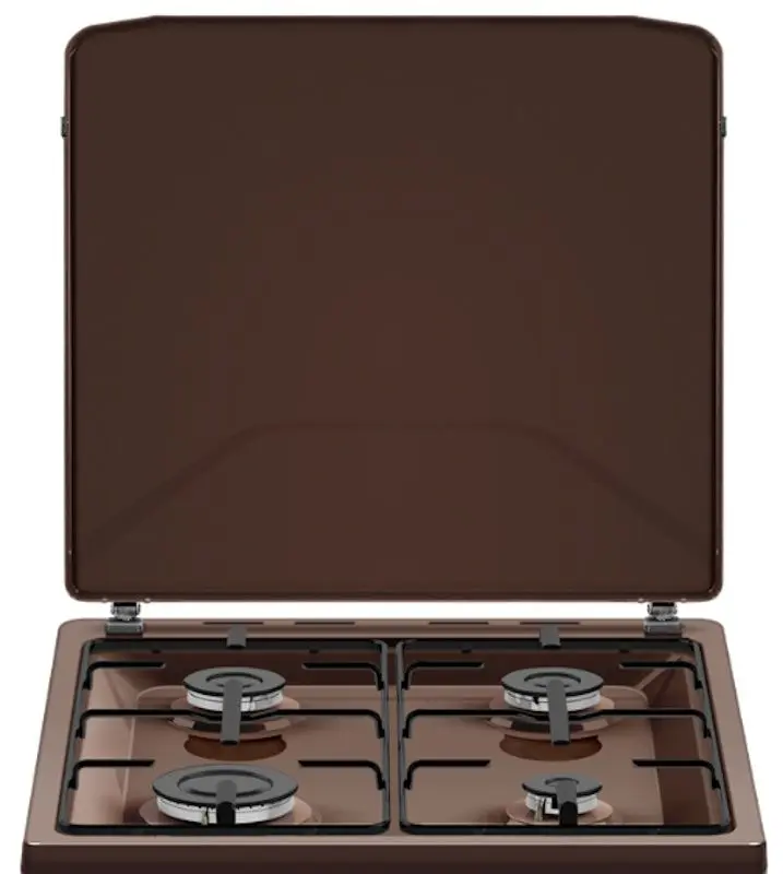 Комбинированная плита Bauer TE 6640 BIF (Brown)