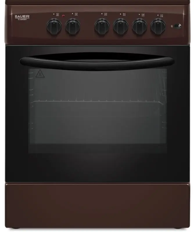 Комбинированная плита Bauer TE 6640 BIF (Brown)