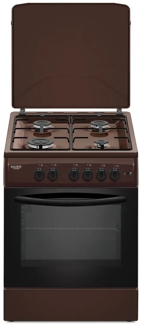 Комбинированная плита Bauer TE 6640 BIF (Brown)