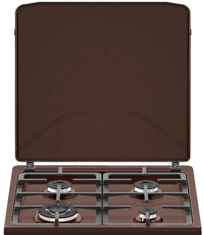 Aragaz combinat Bauer TE 6640 BITTC (Brown)