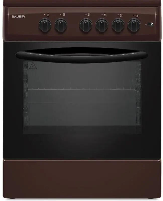 Aragaz combinat Bauer TE 6640 BITTC (Brown)