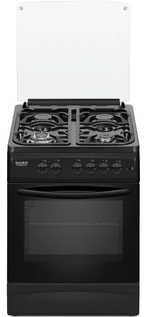Комбинированная плита Bauer TE 6640 BLICTT (Black)
