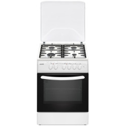 Aragaz combinat Bauer TE 6640 WITCF (White)