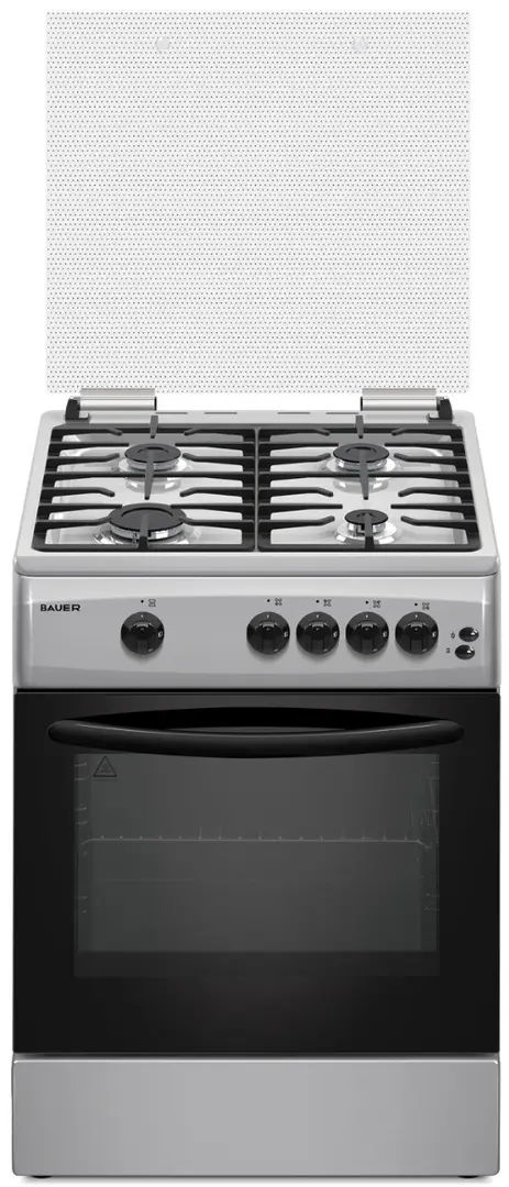 Газовая плита Bauer TG 6640 IICGF (Inox)