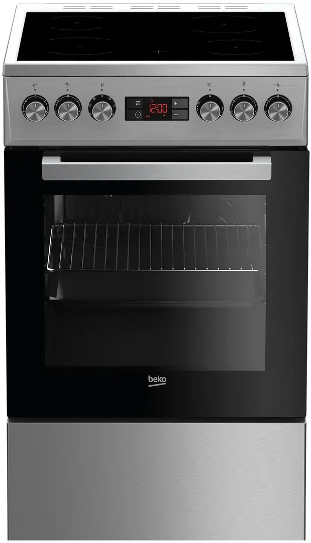 Aragaz electric Beko FSM57300GX (Inox)