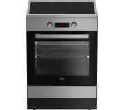 Электрическая плита Beko FSM69301XCT (Black/Inox)