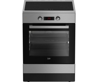 Электрическая плита Beko FSM69301XCT (Black/Inox)