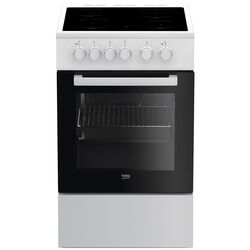 Электрическая плита Beko FSS57000GW (White/Black)