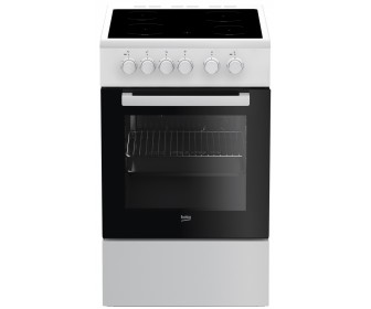 Электрическая плита Beko FSS57000GW (White/Black)