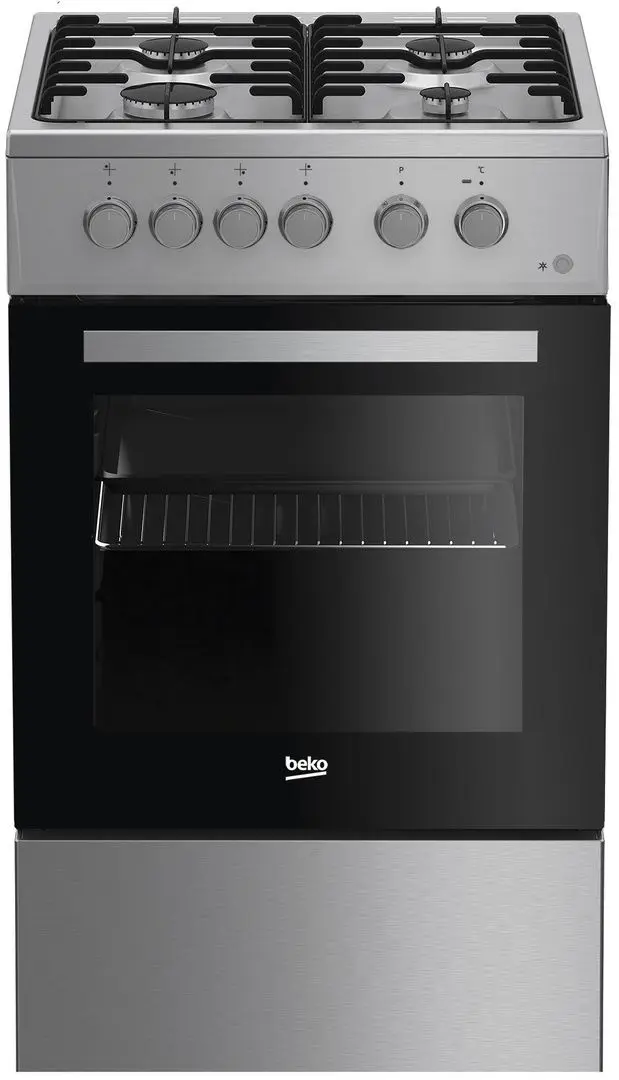 Газовая плита Beko FSG52020FX (Inox)