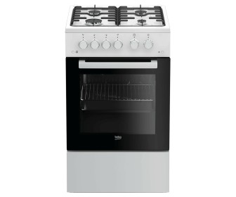 Газовая плита Beko FSGT52110DWO (White)