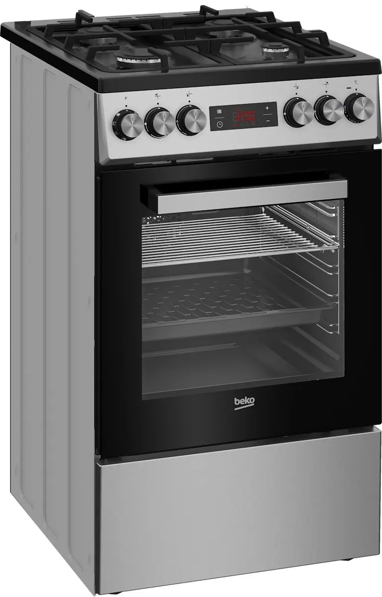 Газовая плита Beko FSM52332DXDT (Grey) - 2